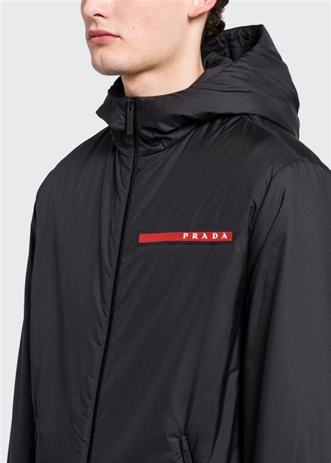 prada jacke herren|prada raincoat men's.